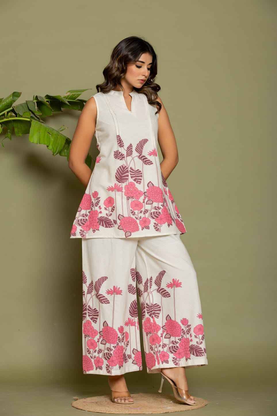 Shriya By Kaamiri 101 To 104 Series Designer Stylish Fancy Colorful Beautiful Party Wear & Ethnic Wear Collection Cotton Flex Co-Ord At Wholesale Price