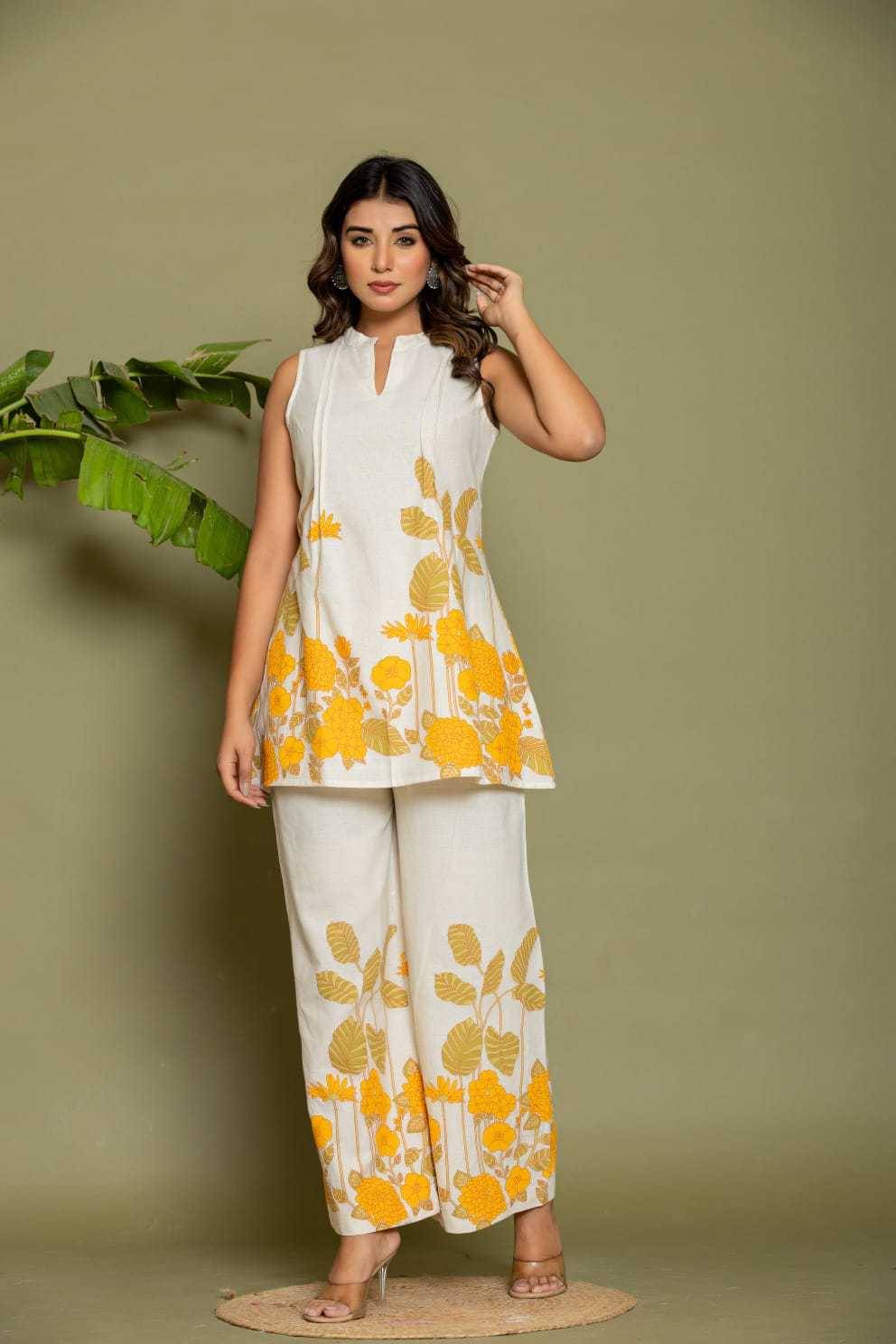Shriya By Kaamiri 101 To 104 Series Designer Stylish Fancy Colorful Beautiful Party Wear & Ethnic Wear Collection Cotton Flex Co-Ord At Wholesale Price