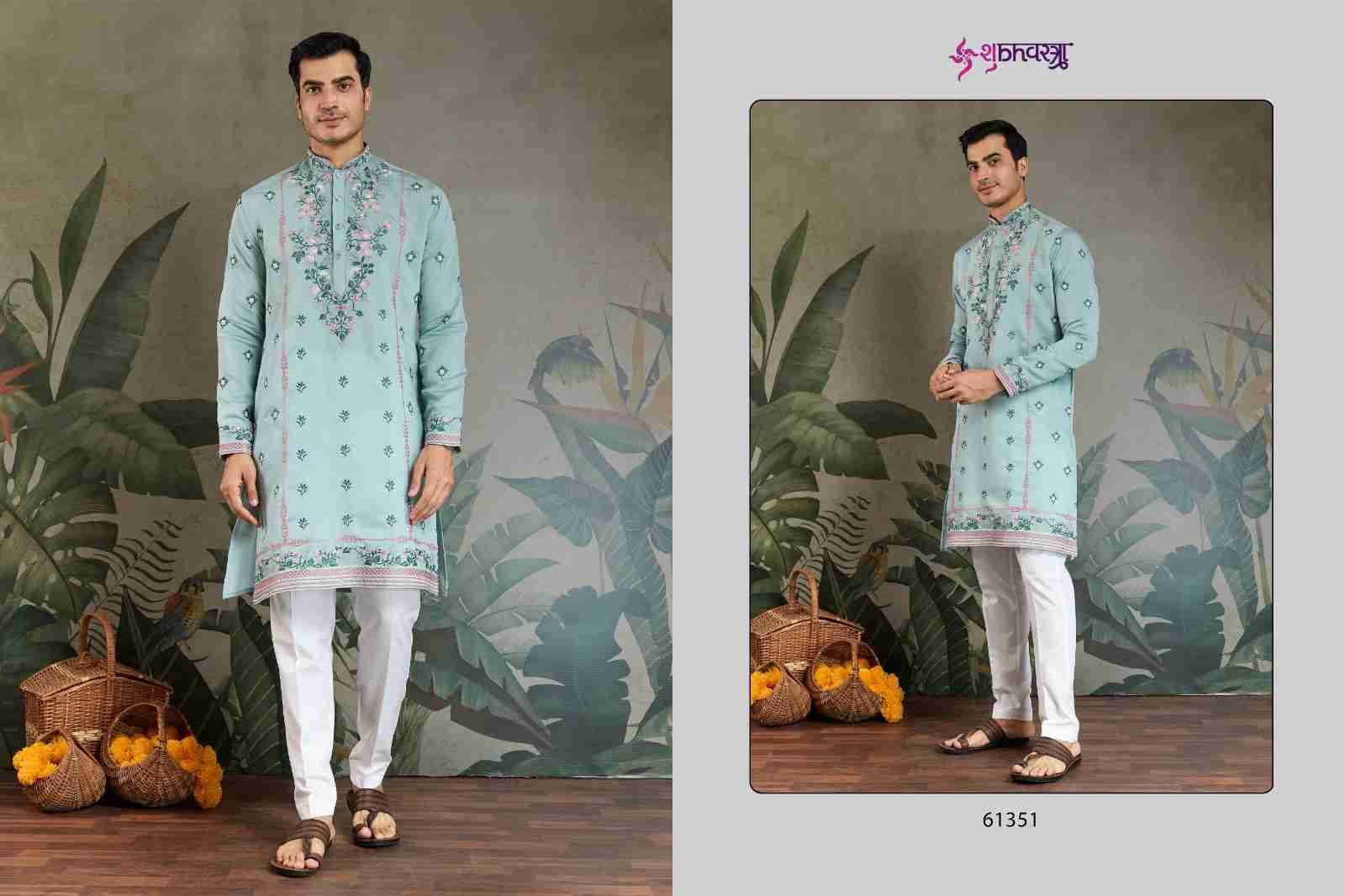 The Fusion Fits Vol-3 By Shubhvastra 61351 To 61356 Series Beautiful Colorful Stylish Fancy Casual Wear & Ethnic Wear & Ready To Wear Viscose Silk Kurtas At Wholesale Price