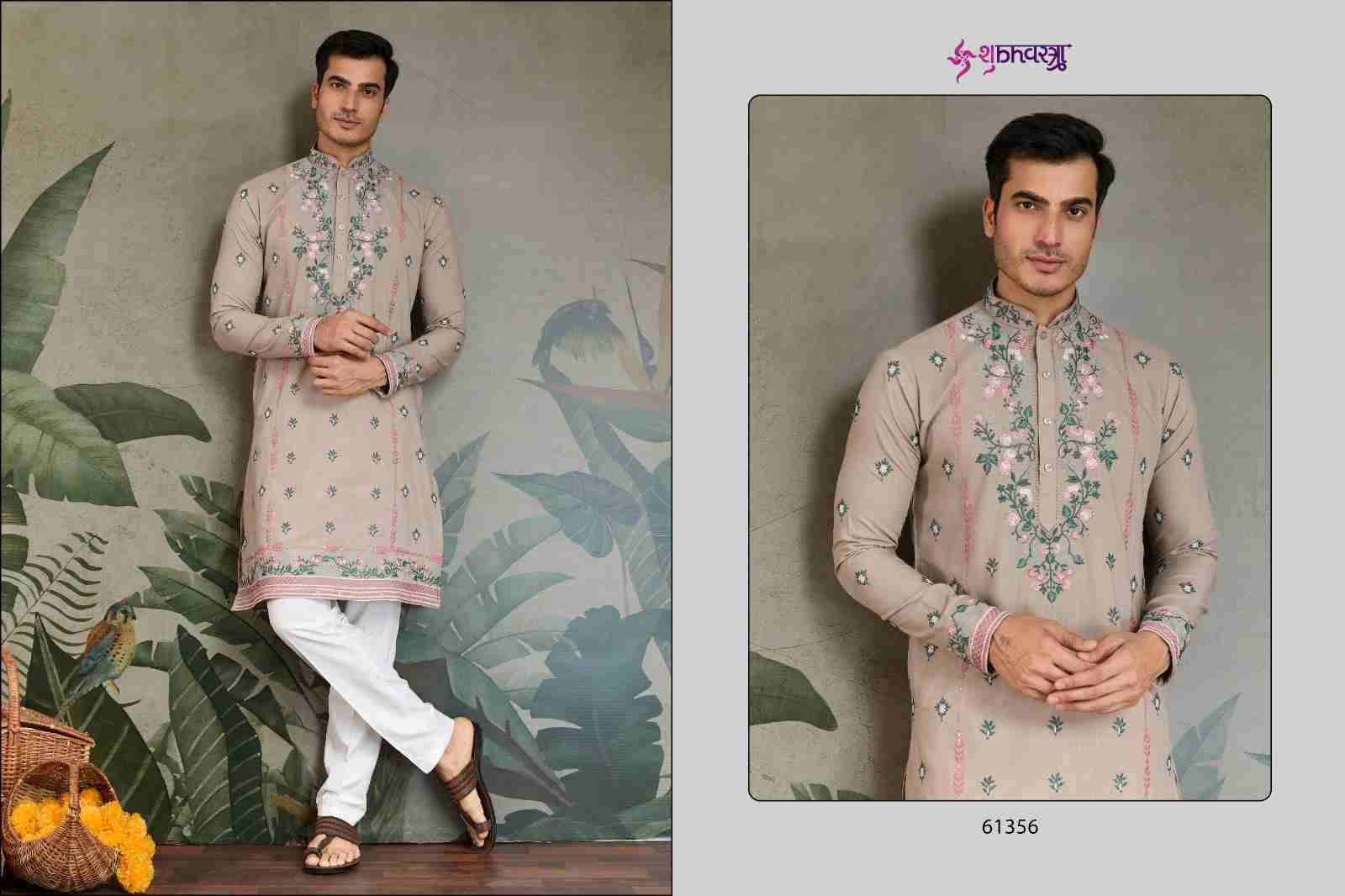 The Fusion Fits Vol-3 By Shubhvastra 61351 To 61356 Series Beautiful Colorful Stylish Fancy Casual Wear & Ethnic Wear & Ready To Wear Viscose Silk Kurtas At Wholesale Price