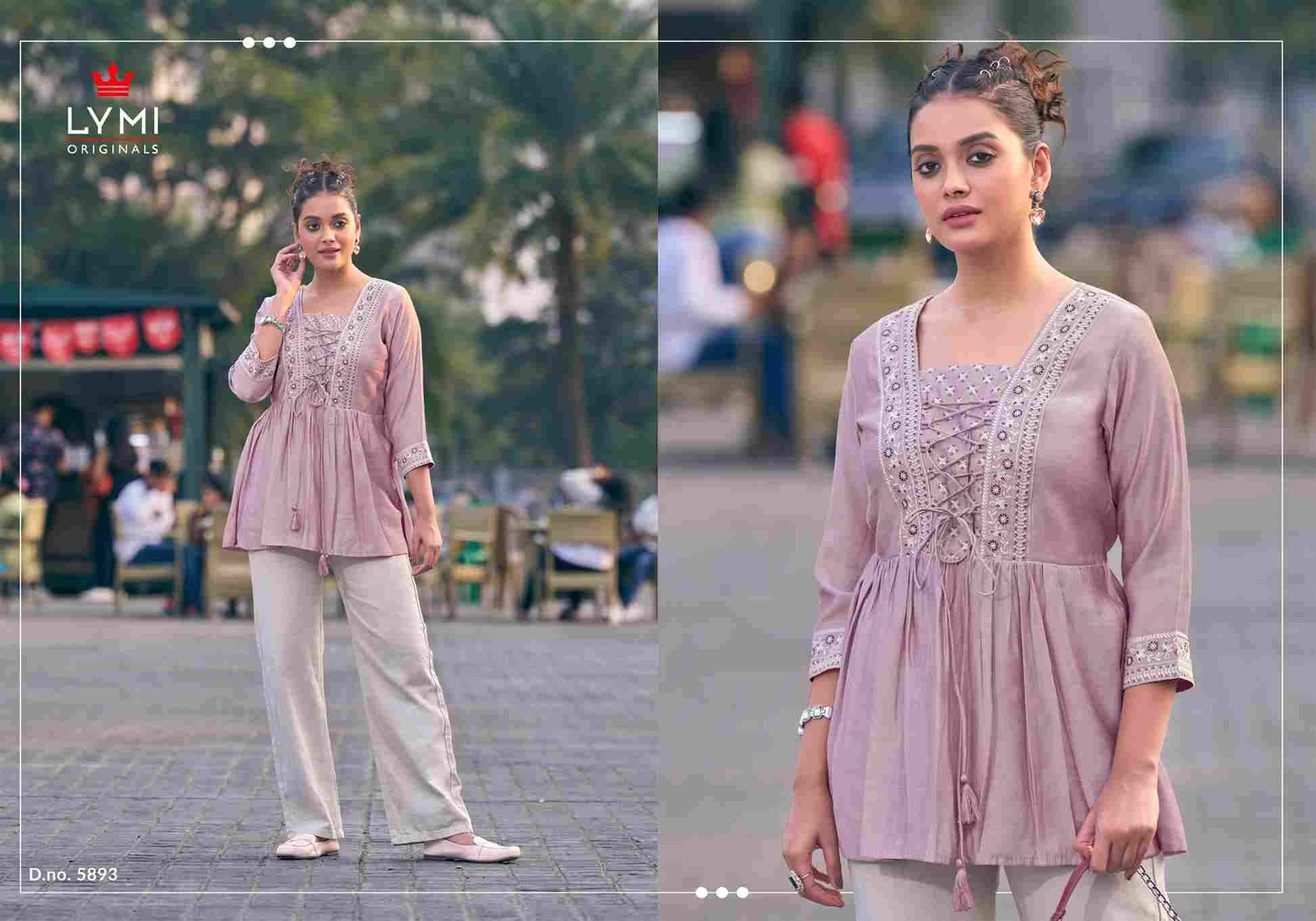 Legacy By Lymi Original 5891 To 5896 Series Designer Stylish Fancy Colorful Beautiful Party Wear & Ethnic Wear Collection Silk Tops At Wholesale Price