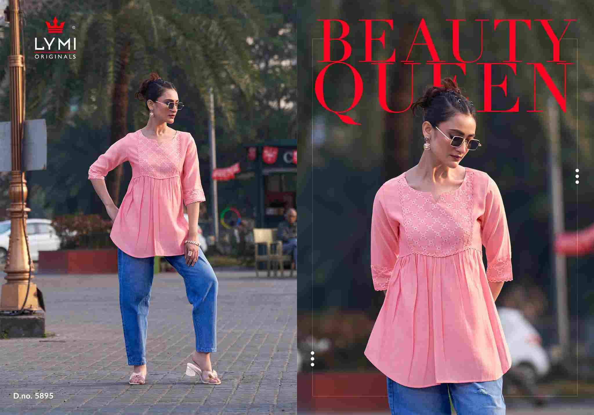 Legacy By Lymi Original 5891 To 5896 Series Designer Stylish Fancy Colorful Beautiful Party Wear & Ethnic Wear Collection Silk Tops At Wholesale Price
