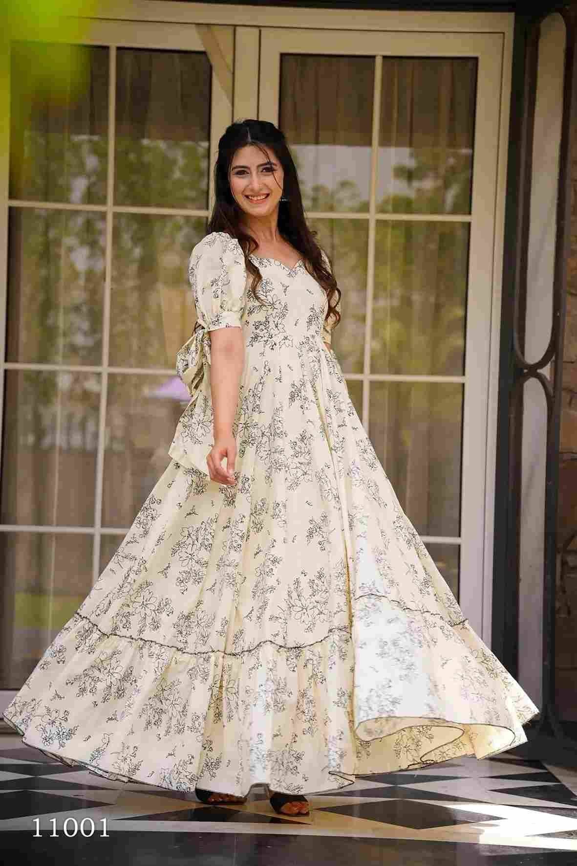 Clora Vol-11 By Fashid Wholesale 11001 To 11007 Series Beautiful Stylish Fancy Colorful Casual Wear & Ethnic Wear Rayon Gowns With Dupatta At Wholesale Price