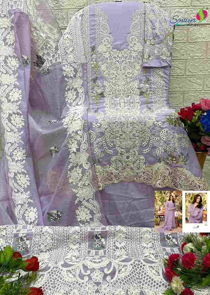 Saniya Trendz 7146 Colours By Saniya Trendz 7146-A To 7146-C Series Beautiful Pakistani Suits Colorful Stylish Fancy Casual Wear & Ethnic Wear Cotton Embroidered Dresses At Wholesale Price
