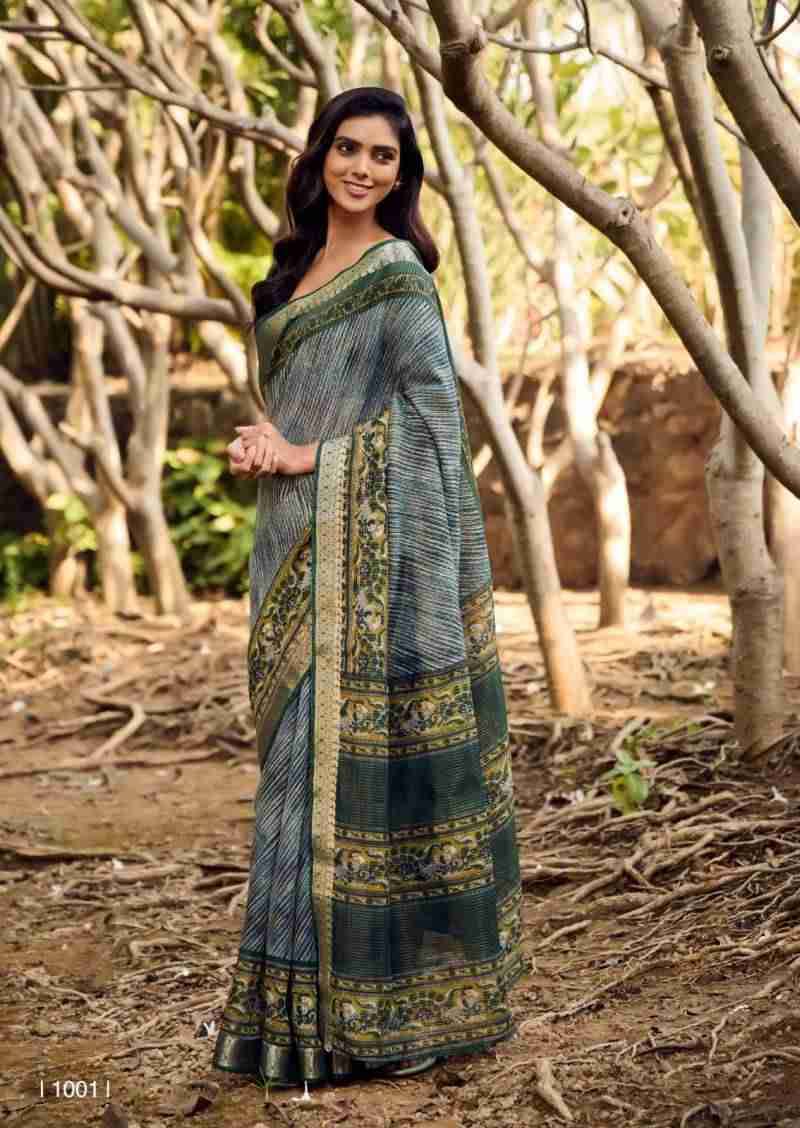 Sugandha By Sr 1001 To 1010 Series Indian Traditional Wear Collection Beautiful Stylish Fancy Colorful Party Wear & Occasional Wear Soft Cotton Sarees At Wholesale Price
