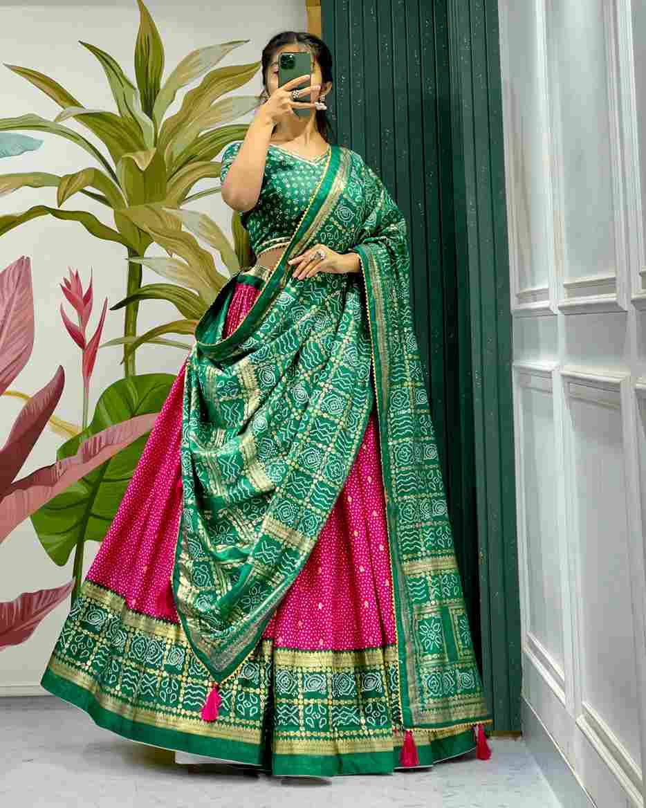 Pc-02 By Fashid Wholesale 01 To 04 Series Bridal Wear Collection Beautiful Stylish Colorful Fancy Party Wear & Occasional Wear Pure Dola Tissue Silk Lehengas At Wholesale Price