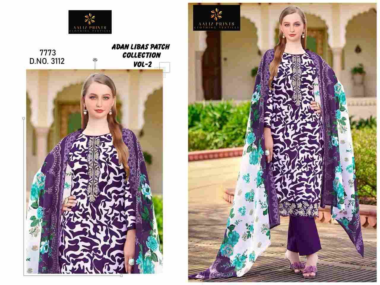 Adan Libas Patch Collection By Aaliz Prints 3105 To 3112 Series Beautiful Festive Pakistani Suits Stylish Fancy Colorful Casual Wear & Ethnic Wear Soft Cotton Digital Print Dresses At Wholesale Price