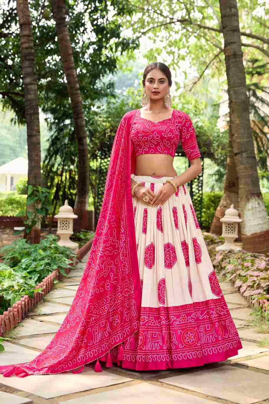 Pc-05 By Fashid Wholesale 01 To 05 Series Wear Collection Beautiful Stylish Colorful Fancy Party Wear & Occasional Wear Pure Dola Tissue Silk Lehengas At Wholesale Price