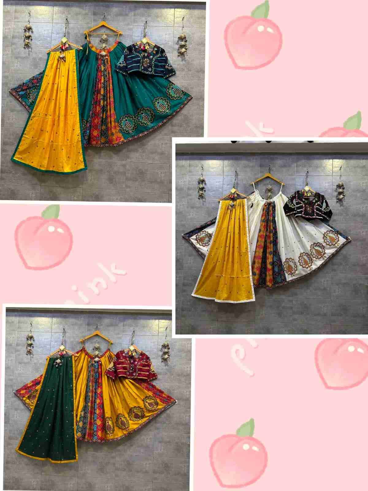 Pc-06 By Fashid Wholesale 01 To 16 Series Wear Collection Beautiful Stylish Colorful Fancy Party Wear & Occasional Wear Pure Dola Tussar Silk Lehengas At Wholesale Price