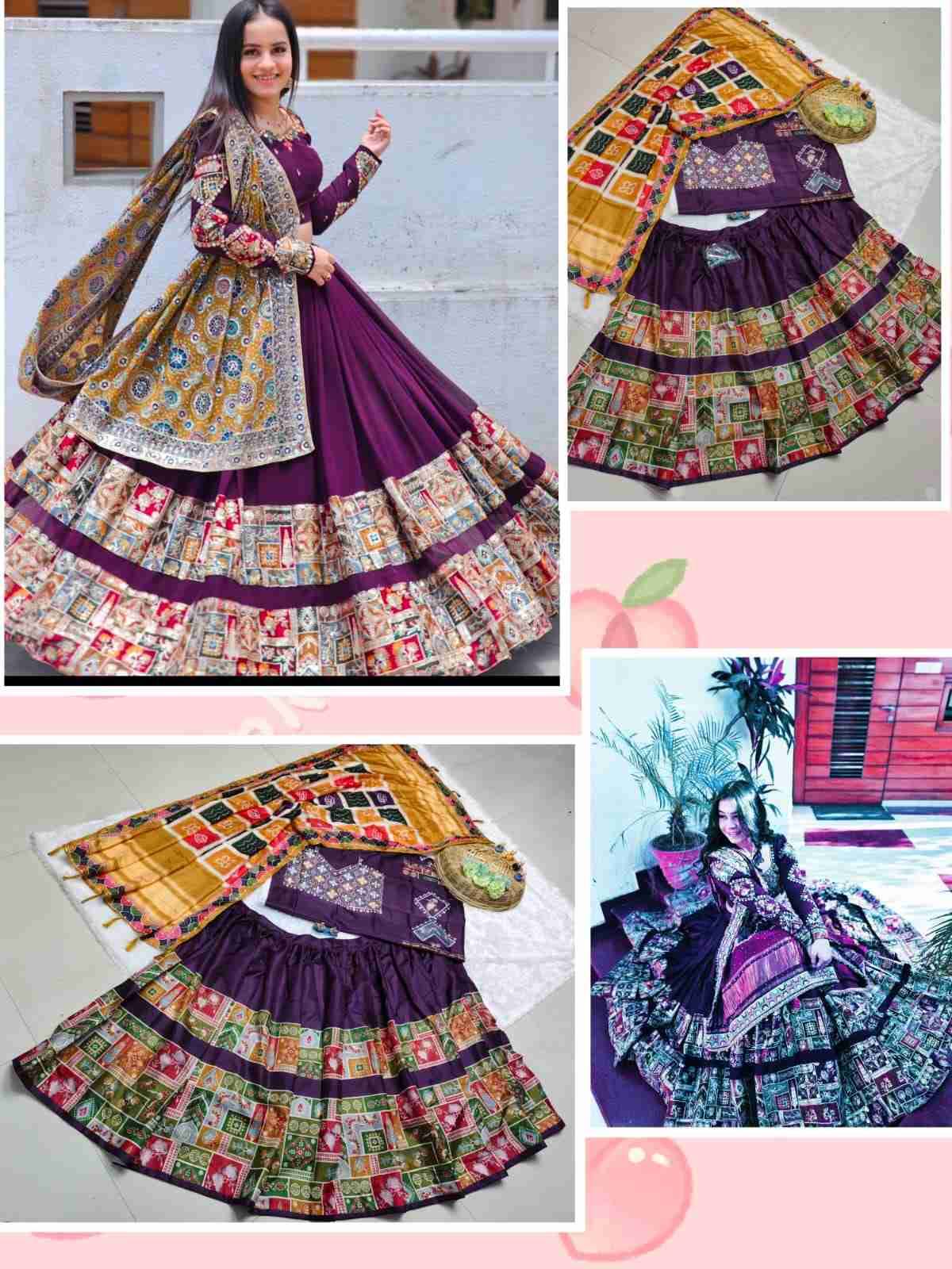 Pc-06 By Fashid Wholesale 01 To 16 Series Wear Collection Beautiful Stylish Colorful Fancy Party Wear & Occasional Wear Pure Dola Tussar Silk Lehengas At Wholesale Price