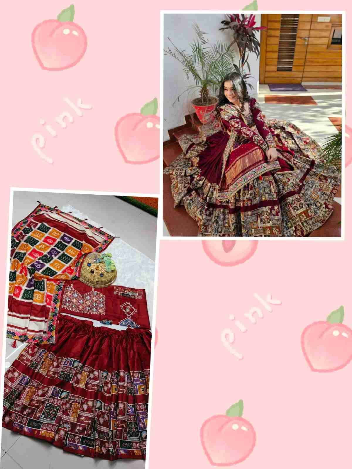 Pc-06 By Fashid Wholesale 01 To 16 Series Wear Collection Beautiful Stylish Colorful Fancy Party Wear & Occasional Wear Pure Dola Tussar Silk Lehengas At Wholesale Price