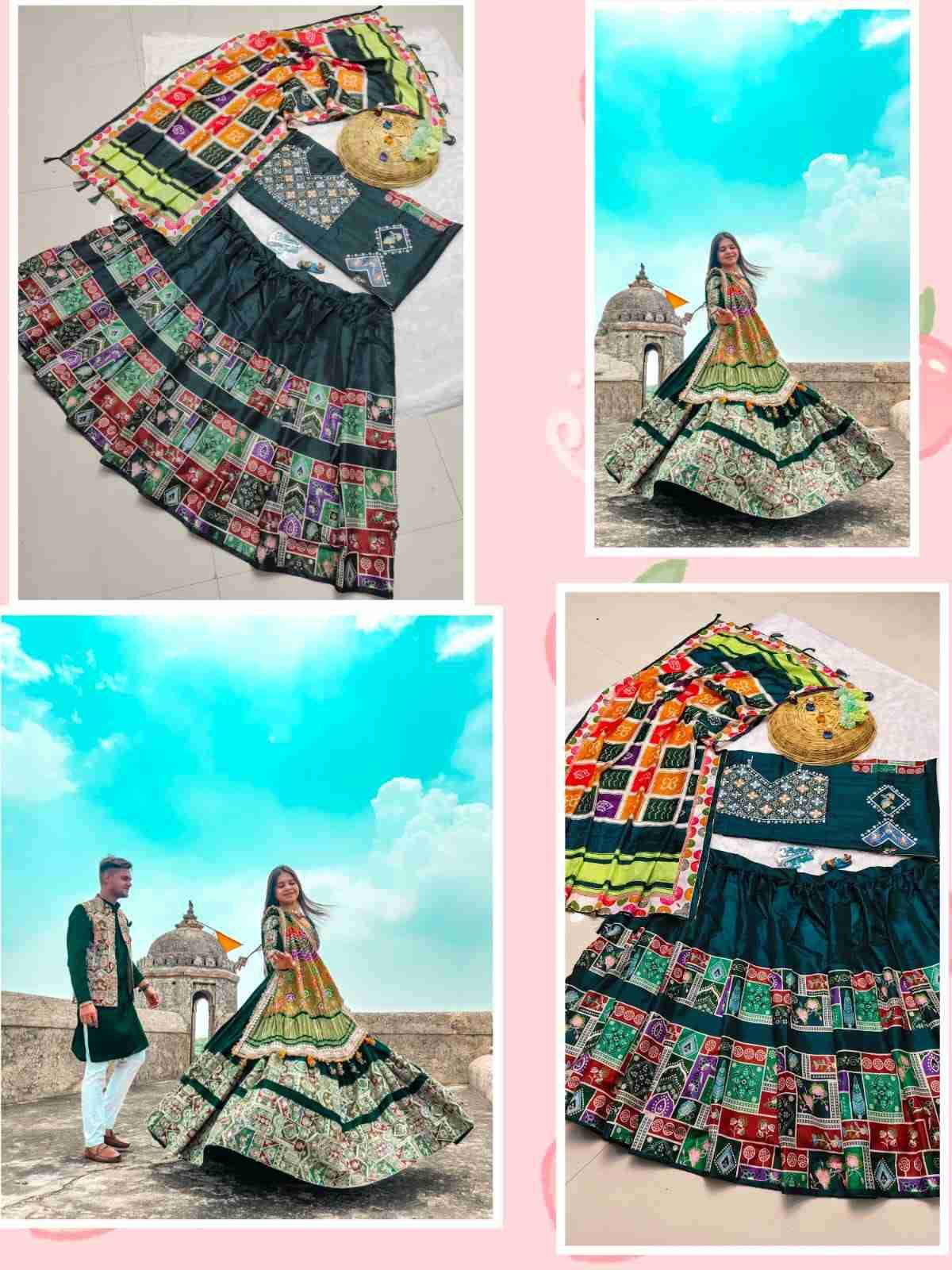 Pc-06 By Fashid Wholesale 01 To 16 Series Wear Collection Beautiful Stylish Colorful Fancy Party Wear & Occasional Wear Pure Dola Tussar Silk Lehengas At Wholesale Price