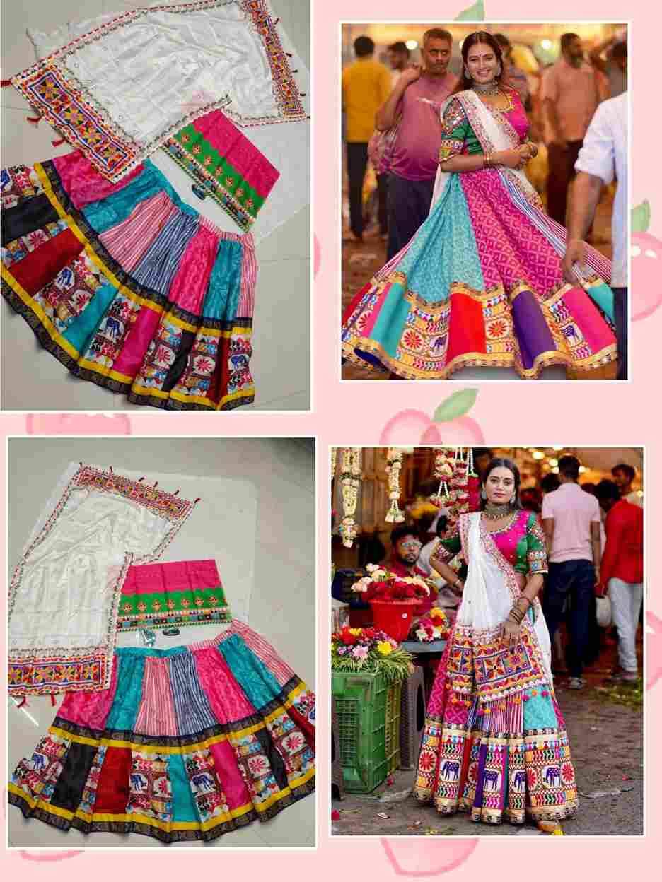 Pc-06 By Fashid Wholesale 01 To 16 Series Wear Collection Beautiful Stylish Colorful Fancy Party Wear & Occasional Wear Pure Dola Tussar Silk Lehengas At Wholesale Price