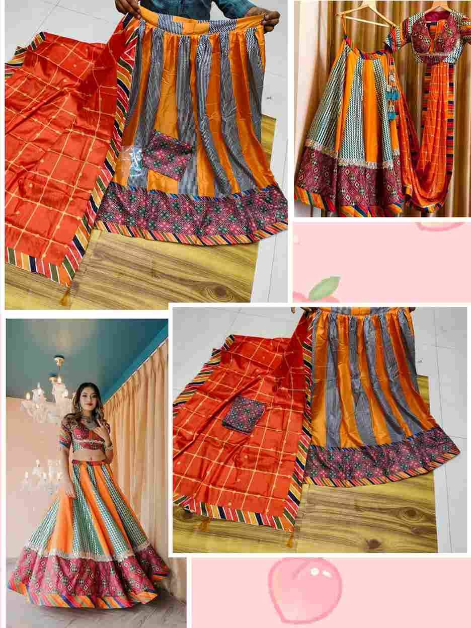 Pc-06 By Fashid Wholesale 01 To 16 Series Wear Collection Beautiful Stylish Colorful Fancy Party Wear & Occasional Wear Pure Dola Tussar Silk Lehengas At Wholesale Price