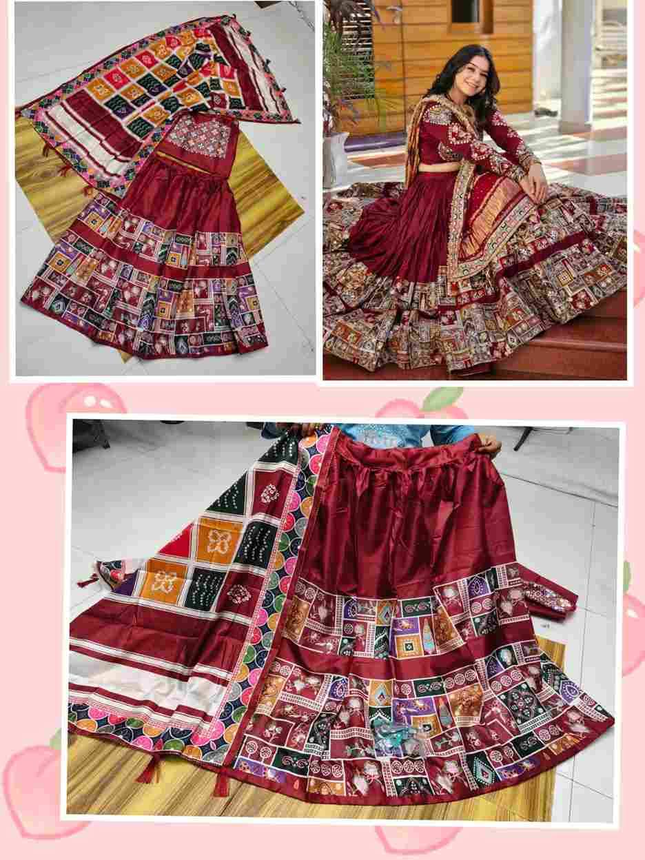 Pc-06 By Fashid Wholesale 01 To 16 Series Wear Collection Beautiful Stylish Colorful Fancy Party Wear & Occasional Wear Pure Dola Tussar Silk Lehengas At Wholesale Price
