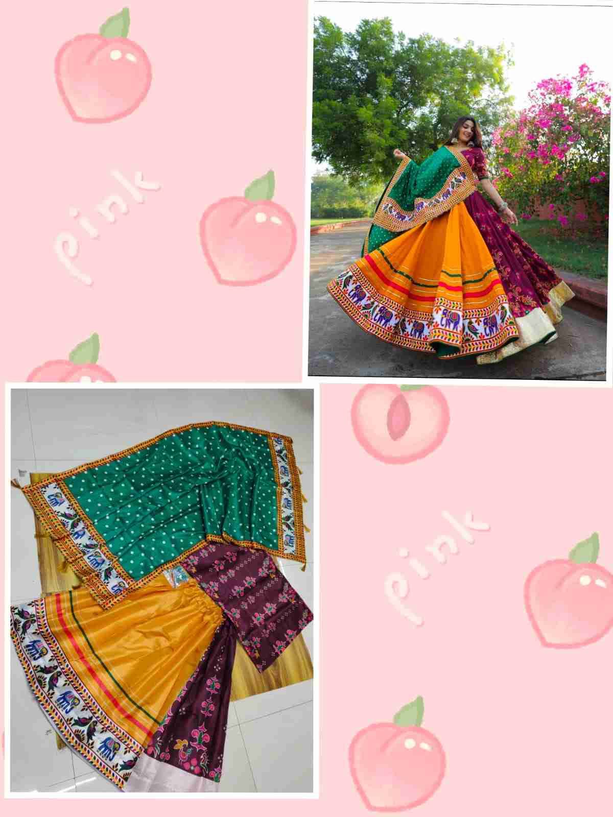 Pc-06 By Fashid Wholesale 01 To 16 Series Wear Collection Beautiful Stylish Colorful Fancy Party Wear & Occasional Wear Pure Dola Tussar Silk Lehengas At Wholesale Price