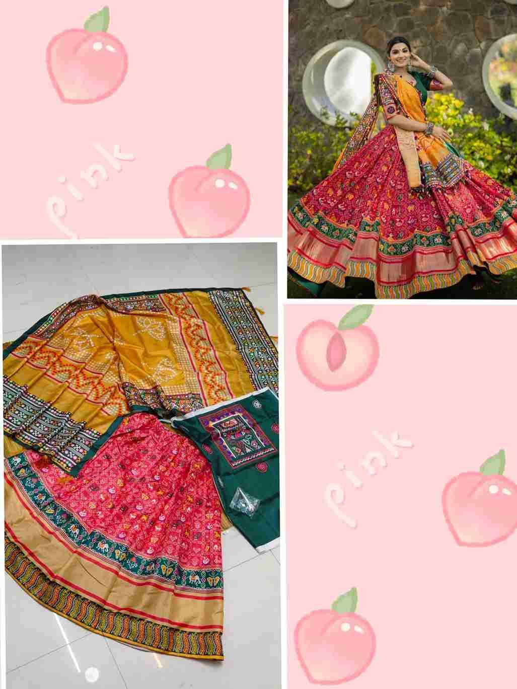 Pc-06 By Fashid Wholesale 01 To 16 Series Wear Collection Beautiful Stylish Colorful Fancy Party Wear & Occasional Wear Pure Dola Tussar Silk Lehengas At Wholesale Price