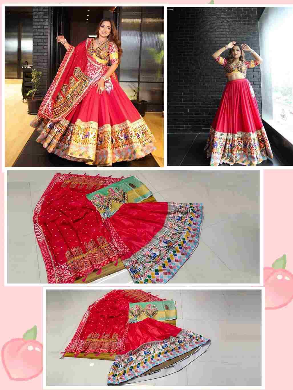 Pc-06 By Fashid Wholesale 01 To 16 Series Wear Collection Beautiful Stylish Colorful Fancy Party Wear & Occasional Wear Pure Dola Tussar Silk Lehengas At Wholesale Price