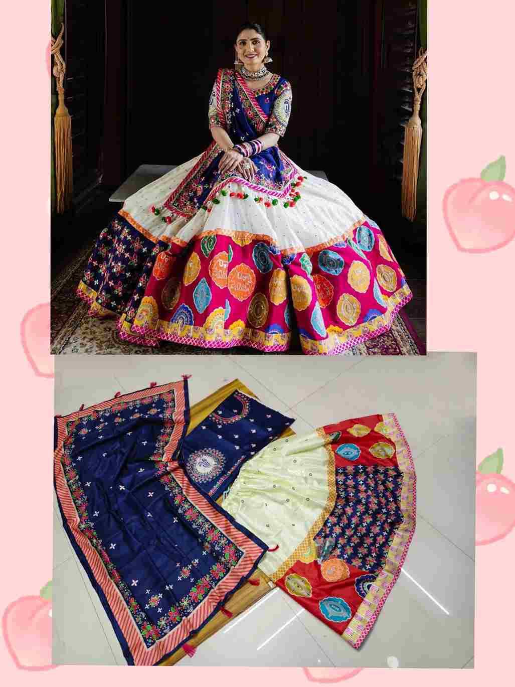 Pc-06 By Fashid Wholesale 01 To 16 Series Wear Collection Beautiful Stylish Colorful Fancy Party Wear & Occasional Wear Pure Dola Tussar Silk Lehengas At Wholesale Price