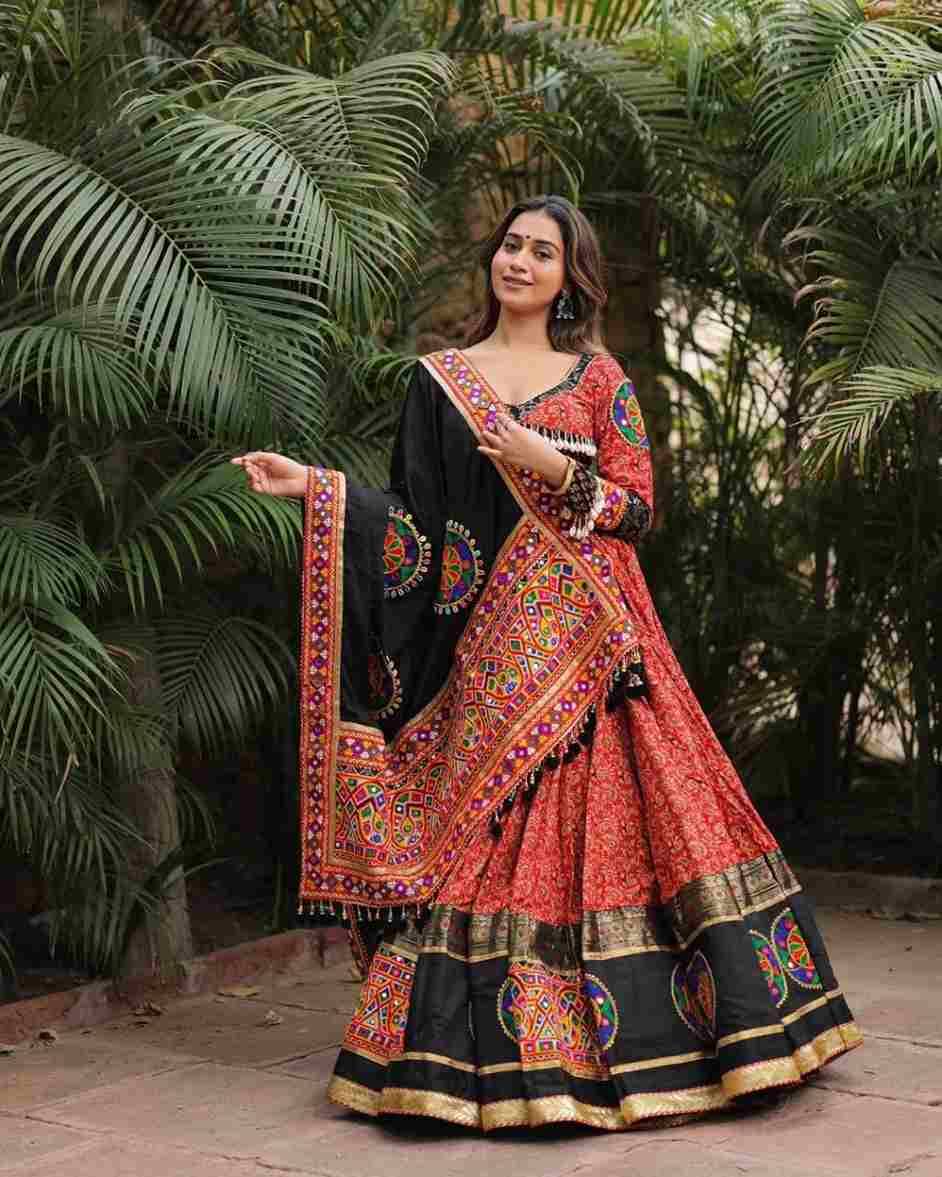 Pc-07 By Fashid Wholesale 01 To 02 Series Wear Collection Beautiful Stylish Colorful Fancy Party Wear & Occasional Wear Rayon Cotton Lehengas At Wholesale Price