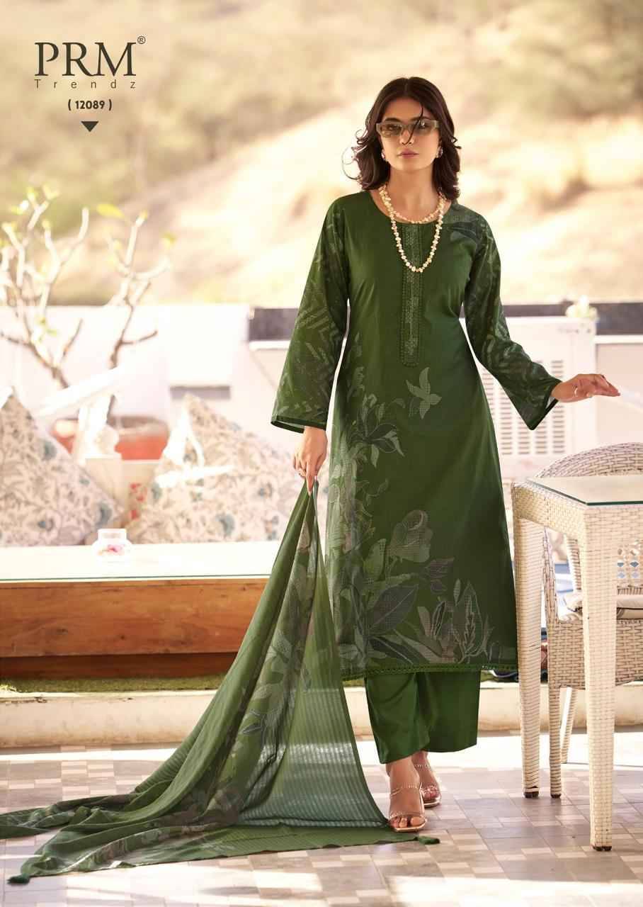 Libaas By PRM Trendz 12089 To 12094 Series Beautiful Pakistani Suits Colorful Stylish Fancy Casual Wear & Ethnic Wear Pure Lawn Cotton Dresses At Wholesale Price