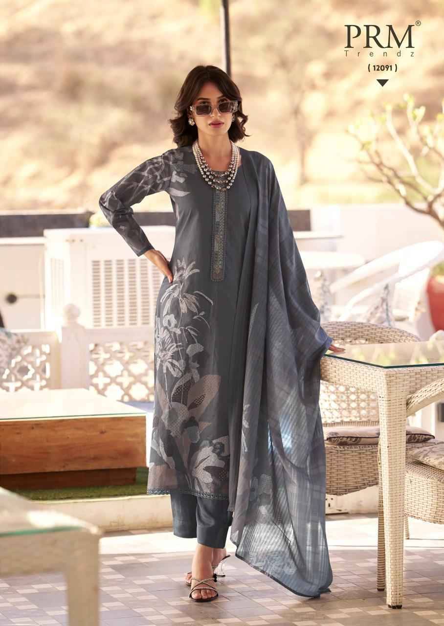 Libaas By PRM Trendz 12089 To 12094 Series Beautiful Pakistani Suits Colorful Stylish Fancy Casual Wear & Ethnic Wear Pure Lawn Cotton Dresses At Wholesale Price