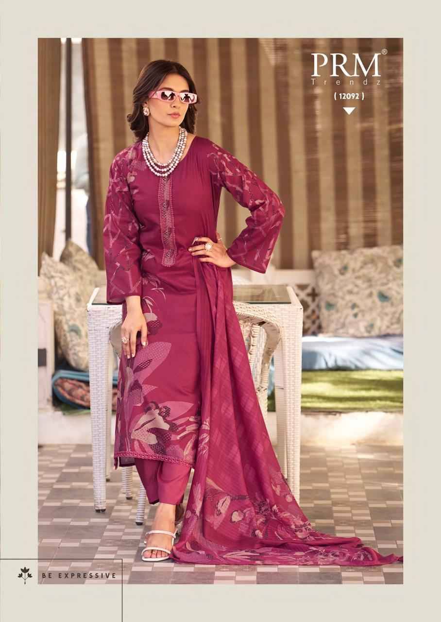 Libaas By PRM Trendz 12089 To 12094 Series Beautiful Pakistani Suits Colorful Stylish Fancy Casual Wear & Ethnic Wear Pure Lawn Cotton Dresses At Wholesale Price