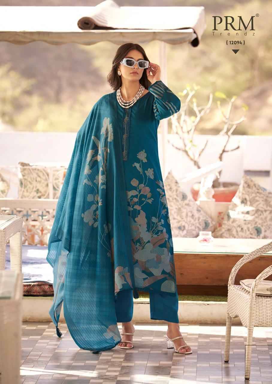 Libaas By PRM Trendz 12089 To 12094 Series Beautiful Pakistani Suits Colorful Stylish Fancy Casual Wear & Ethnic Wear Pure Lawn Cotton Dresses At Wholesale Price
