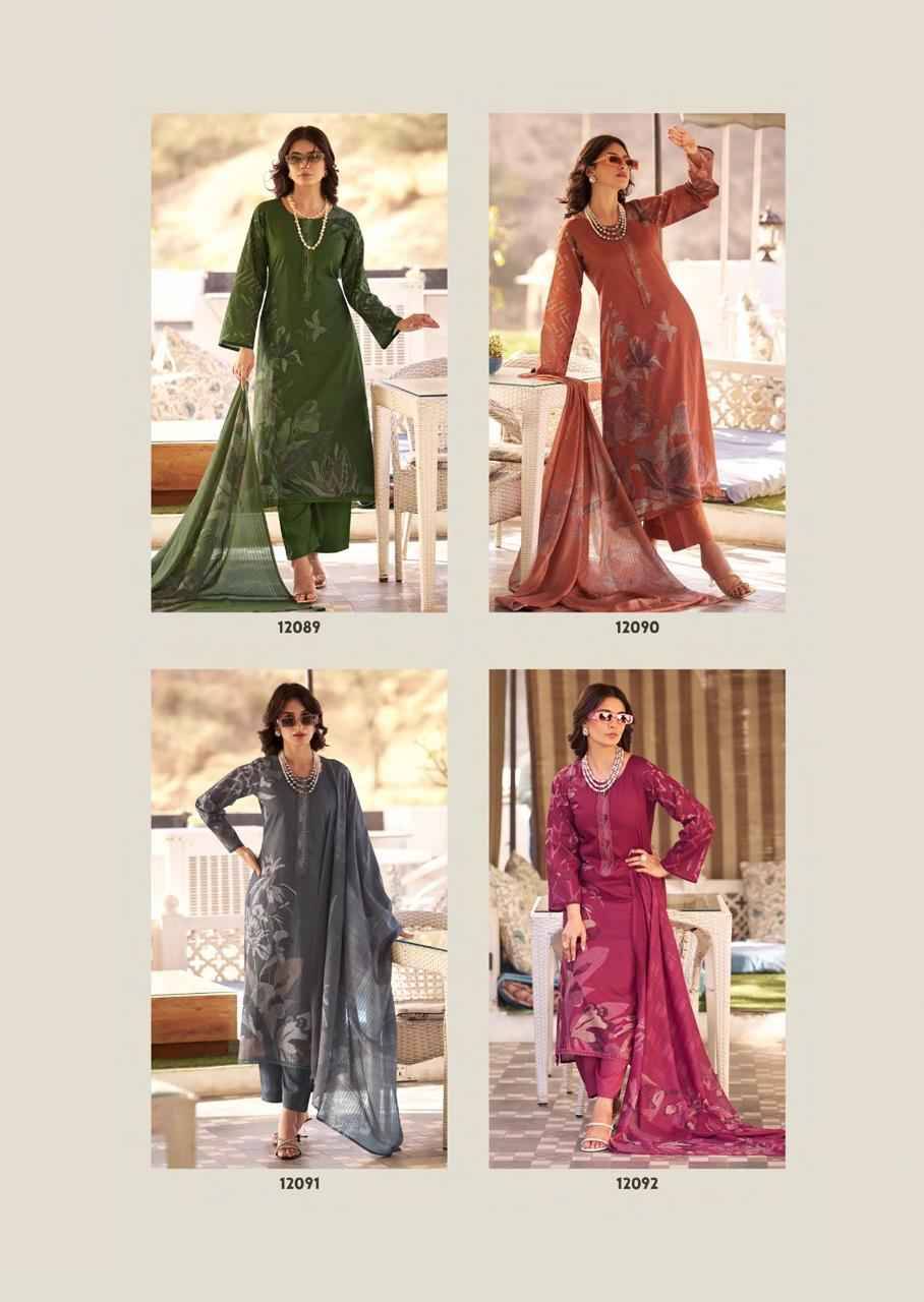 Libaas By PRM Trendz 12089 To 12094 Series Beautiful Pakistani Suits Colorful Stylish Fancy Casual Wear & Ethnic Wear Pure Lawn Cotton Dresses At Wholesale Price