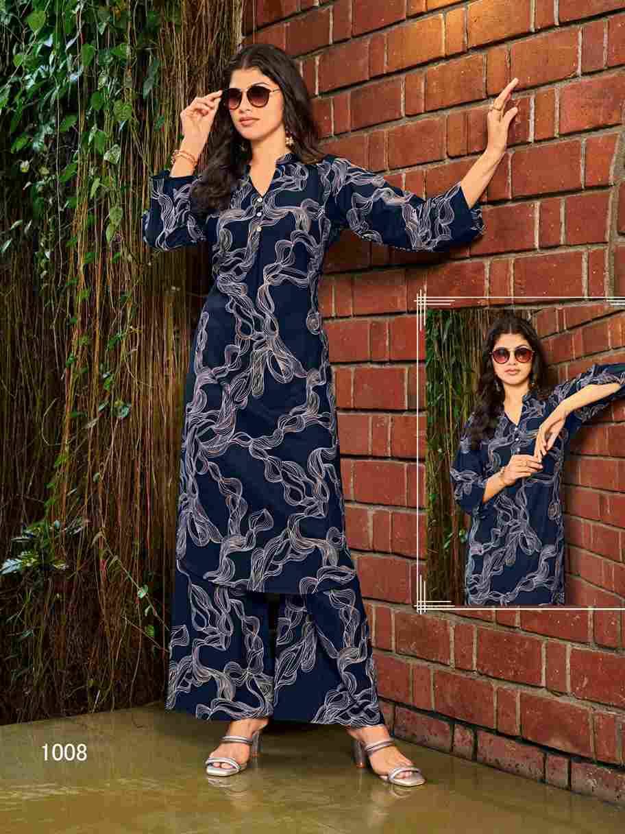 Maa Vol-1 By Sankheswer 1001 To 1008 Series Designer Stylish Fancy Colorful Beautiful Party Wear & Ethnic Wear Collection Cotton Kurtis With Bottom At Wholesale Price