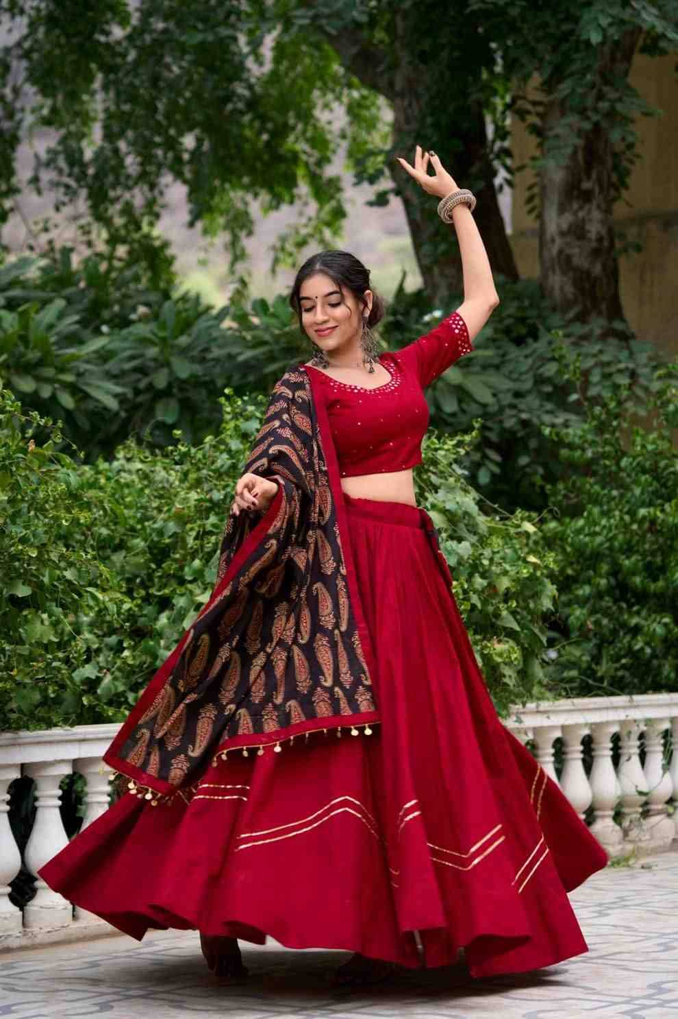Pc-08 By Fashid Wholesale 01 To 04 Series Wear Collection Beautiful Stylish Colorful Fancy Party Wear & Occasional Wear Rayon Cotton Lehengas At Wholesale Price