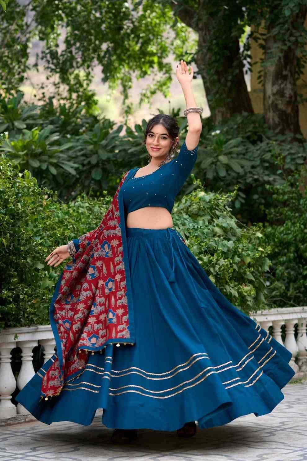 Pc-08 By Fashid Wholesale 01 To 04 Series Wear Collection Beautiful Stylish Colorful Fancy Party Wear & Occasional Wear Rayon Cotton Lehengas At Wholesale Price