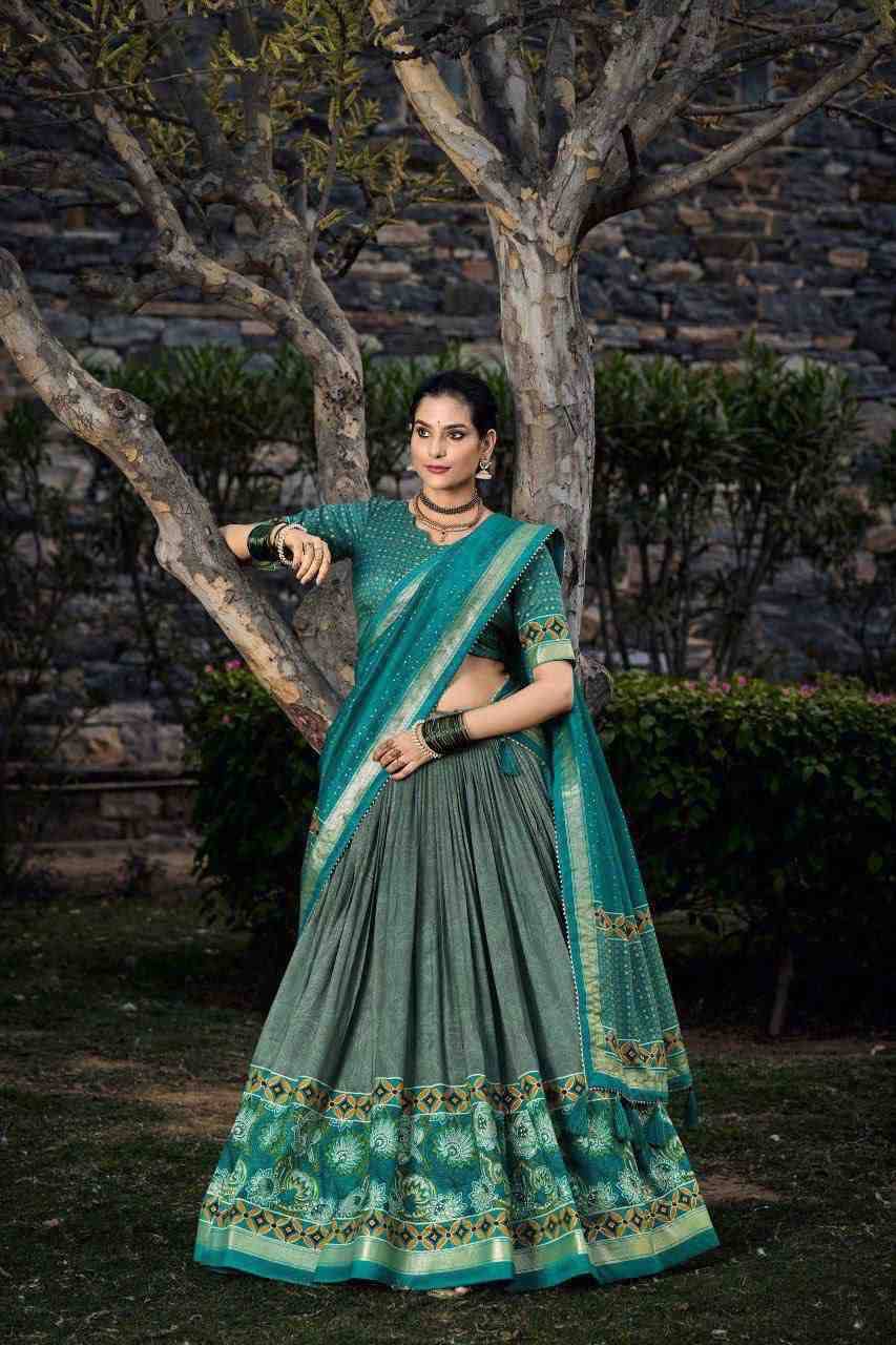 Pc-10 By Fashid Wholesale 01 To 04 Series Wear Collection Beautiful Stylish Colorful Fancy Party Wear & Occasional Wear Pure Dola Silk Lehengas At Wholesale Price