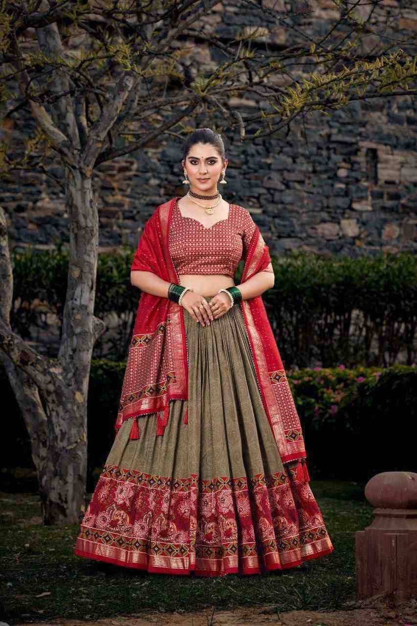 Pc-10 By Fashid Wholesale 01 To 04 Series Wear Collection Beautiful Stylish Colorful Fancy Party Wear & Occasional Wear Pure Dola Silk Lehengas At Wholesale Price