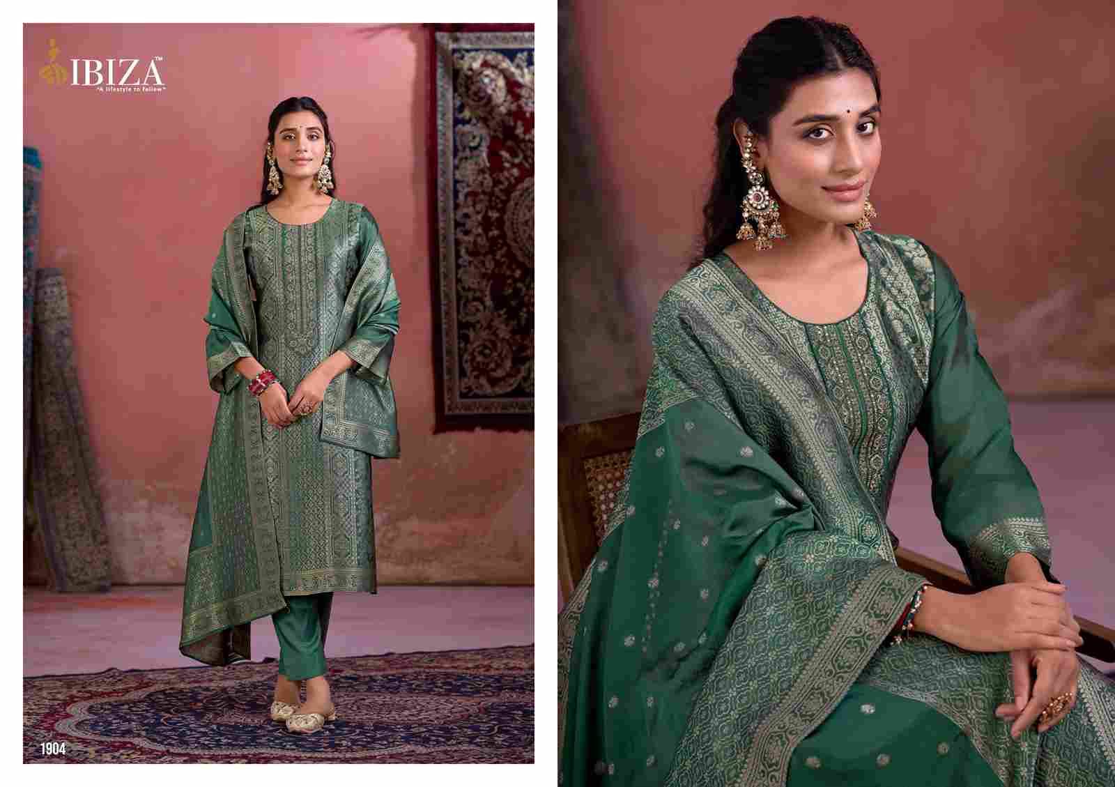 Freya By Ibiza 1901 To 1904 Series Designer Festive Suits Beautiful Fancy Stylish Colorful Party Wear & Occasional Wear Pure Bangalori Silk Jacquard Dresses At Wholesale Price