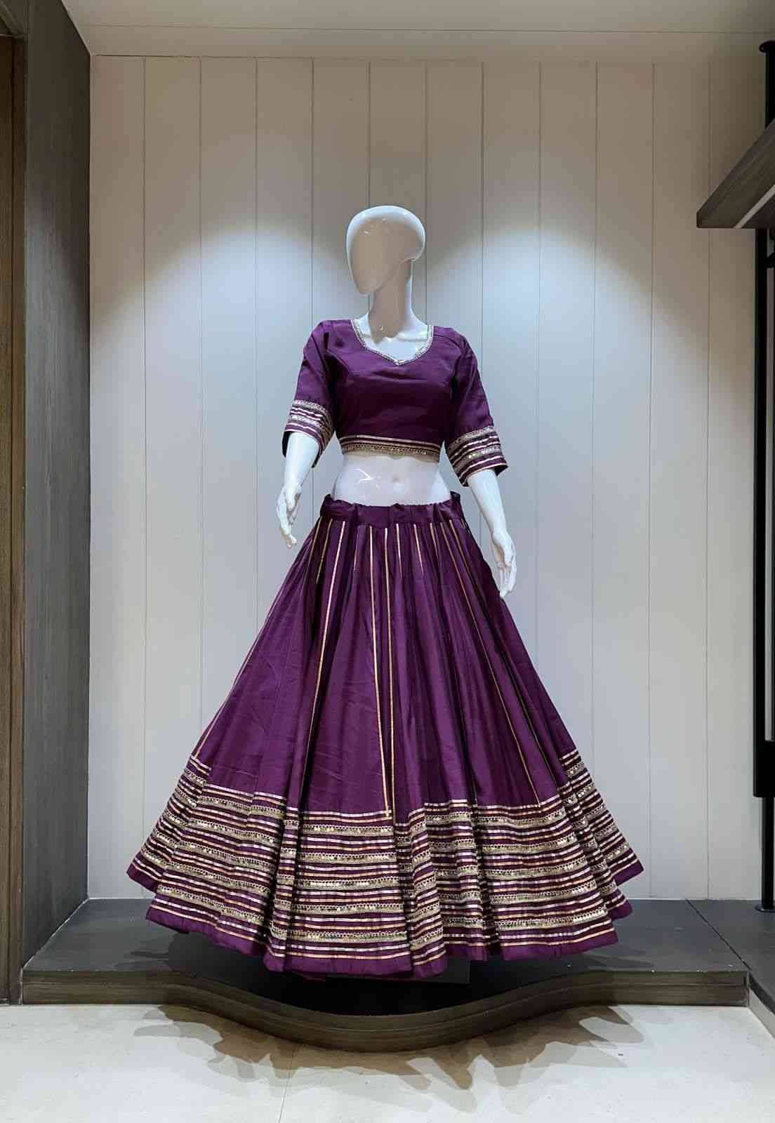 Pc-12 By Fashid Wholesale 01 To 12 Series Wear Collection Beautiful Stylish Colorful Fancy Party Wear & Occasional Wear Pure Roman Silk Lehengas At Wholesale Price