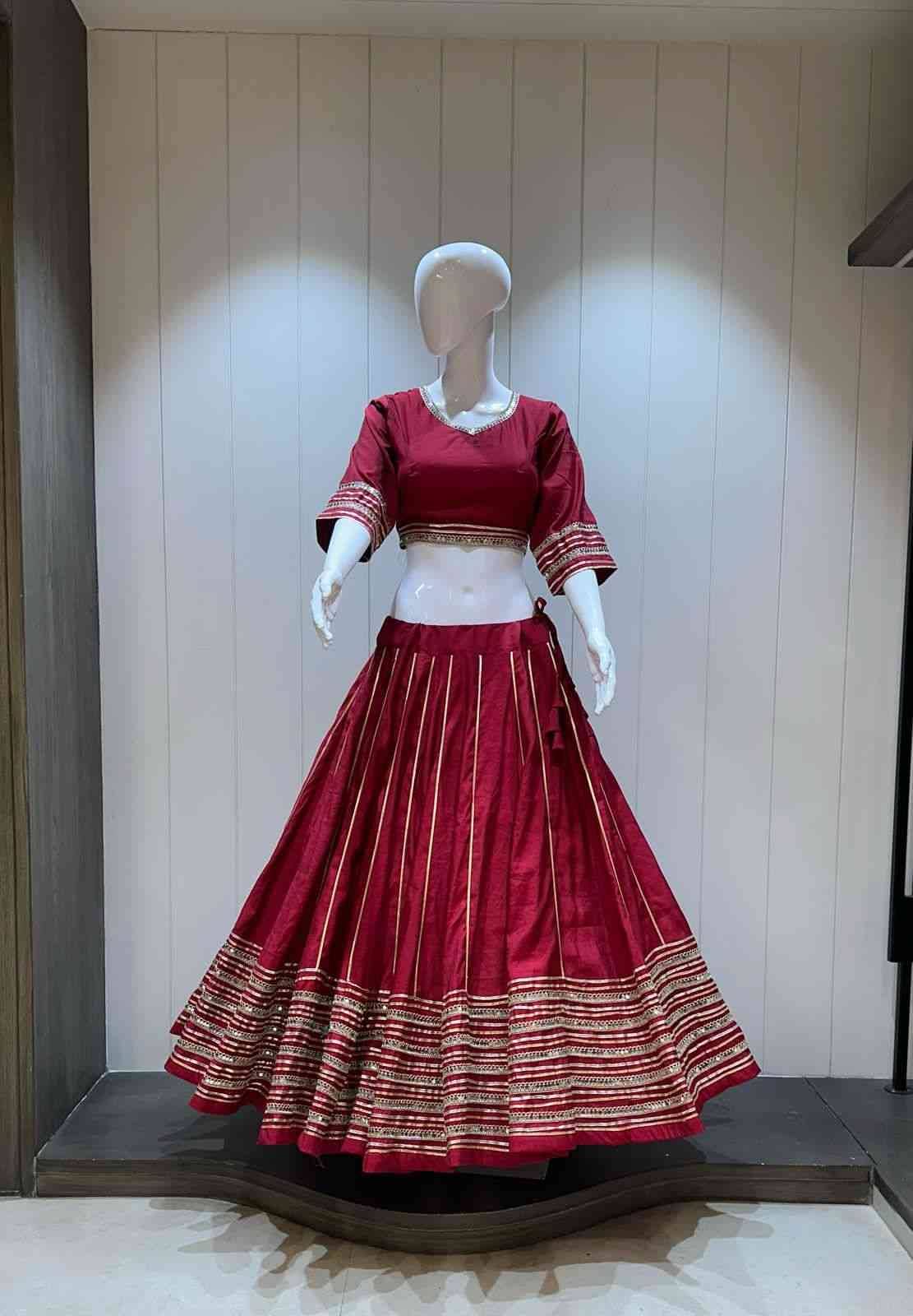 Pc-12 By Fashid Wholesale 01 To 12 Series Wear Collection Beautiful Stylish Colorful Fancy Party Wear & Occasional Wear Pure Roman Silk Lehengas At Wholesale Price