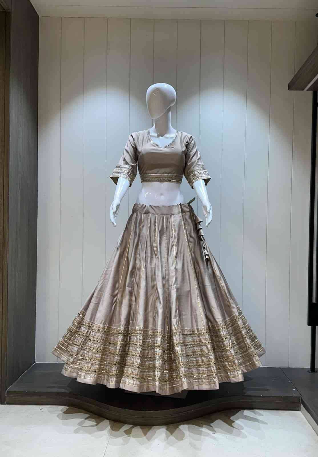 Pc-12 By Fashid Wholesale 01 To 12 Series Wear Collection Beautiful Stylish Colorful Fancy Party Wear & Occasional Wear Pure Roman Silk Lehengas At Wholesale Price