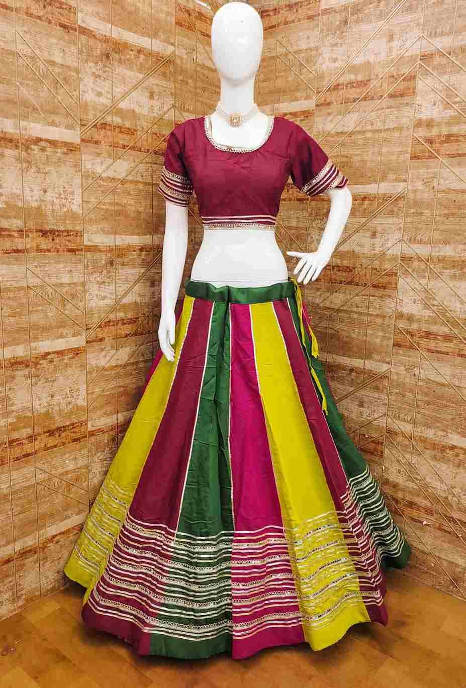Pc-12 By Fashid Wholesale 01 To 12 Series Wear Collection Beautiful Stylish Colorful Fancy Party Wear & Occasional Wear Pure Roman Silk Lehengas At Wholesale Price