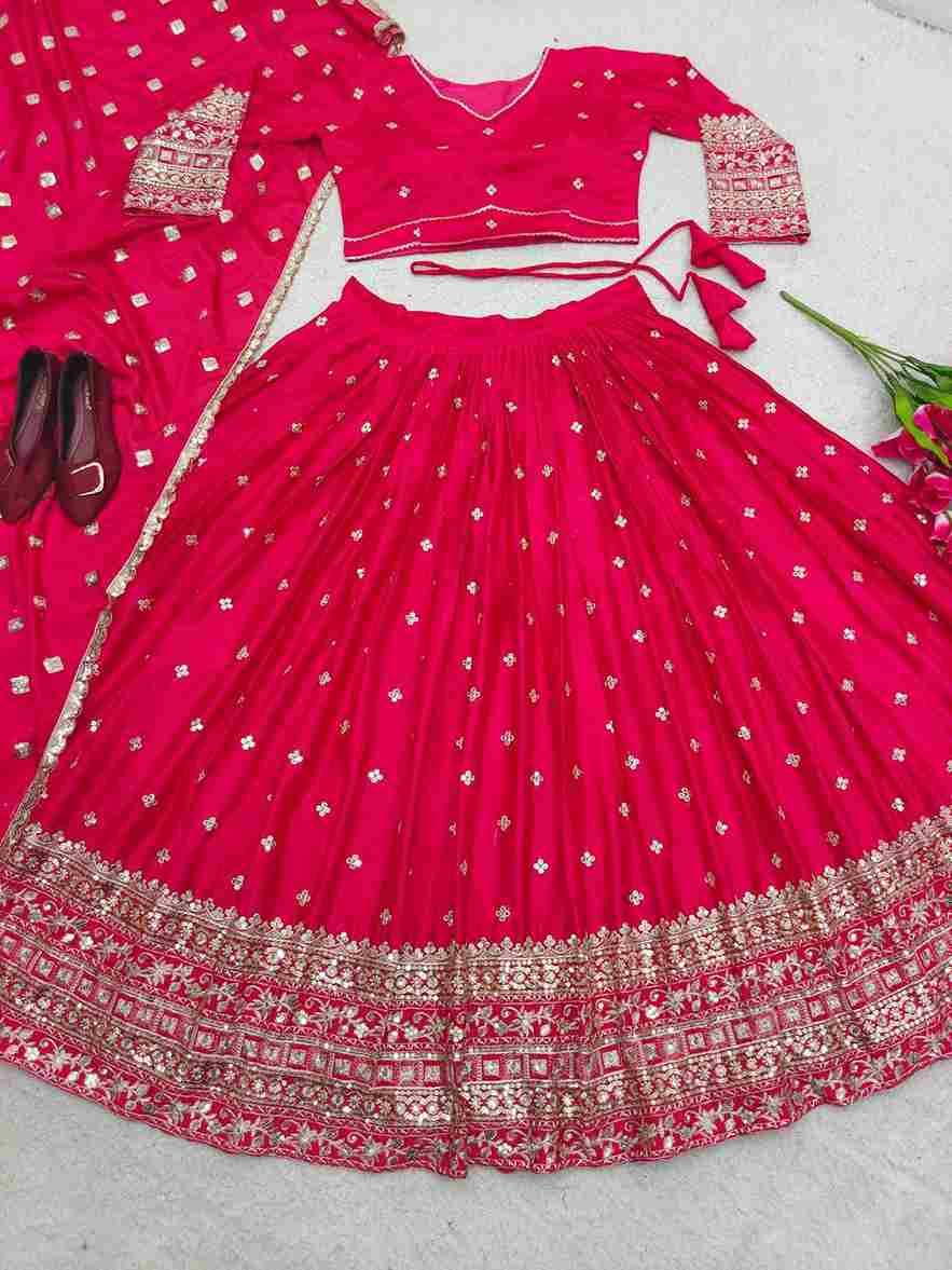 Pc-13 By Fashid Wholesale 01 To 02 Series Wear Collection Beautiful Stylish Colorful Fancy Party Wear & Occasional Wear Vichitra Silk Lehengas At Wholesale Price