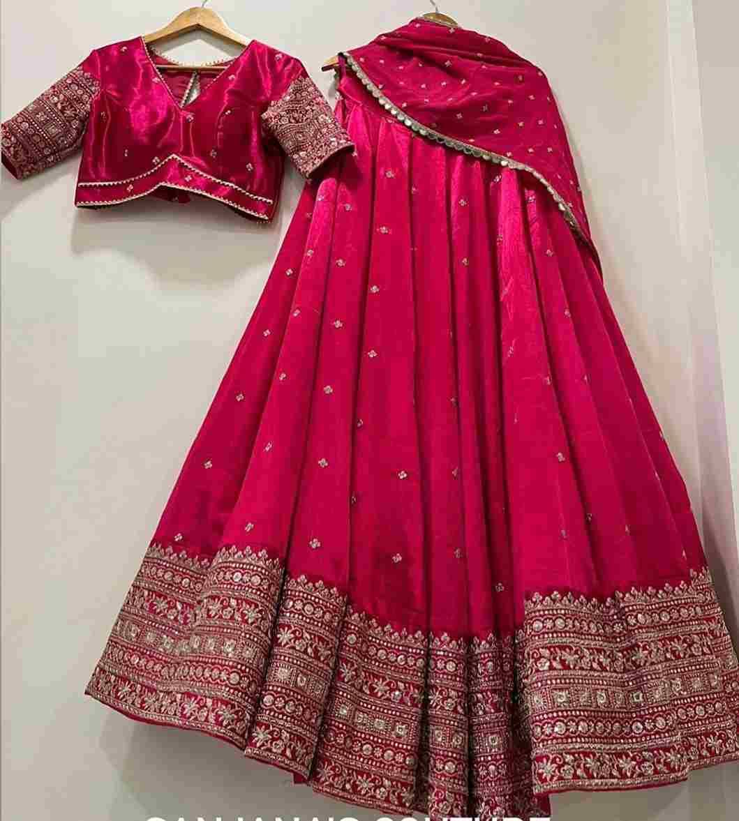 Pc-13 By Fashid Wholesale 01 To 02 Series Wear Collection Beautiful Stylish Colorful Fancy Party Wear & Occasional Wear Vichitra Silk Lehengas At Wholesale Price
