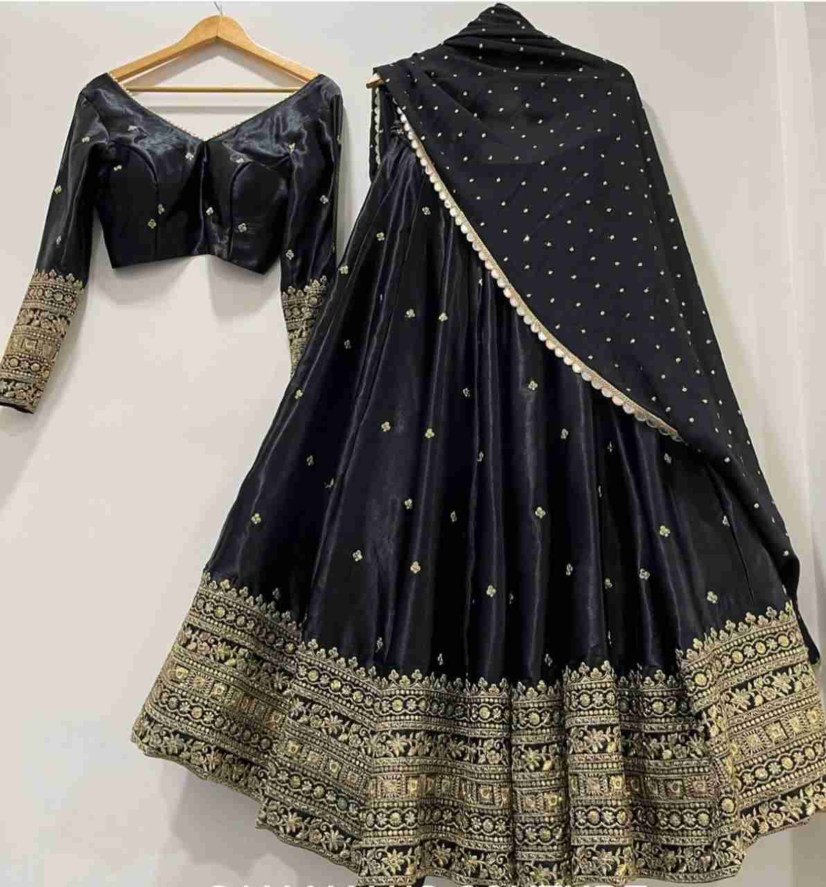 Pc-13 By Fashid Wholesale 01 To 02 Series Wear Collection Beautiful Stylish Colorful Fancy Party Wear & Occasional Wear Vichitra Silk Lehengas At Wholesale Price