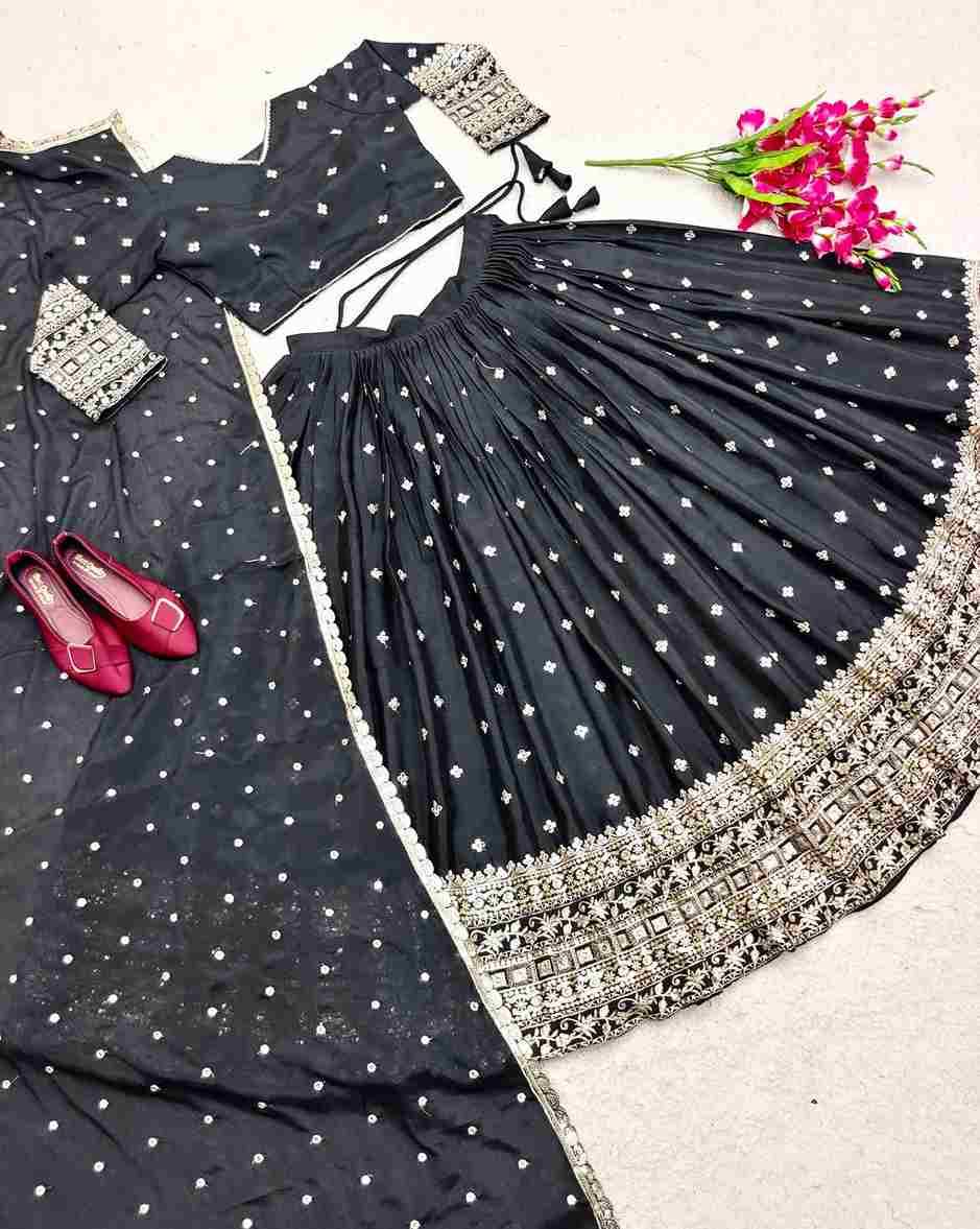 Pc-13 By Fashid Wholesale 01 To 02 Series Wear Collection Beautiful Stylish Colorful Fancy Party Wear & Occasional Wear Vichitra Silk Lehengas At Wholesale Price