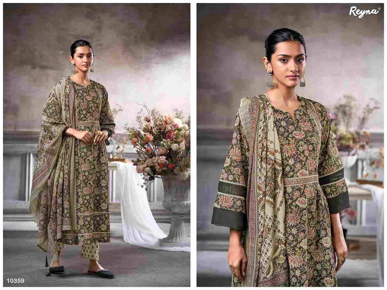 Naz By Reyna 10356 To 10359 Series Designer Stylish Fancy Colorful Beautiful Party Wear & Ethnic Wear Collection Pure Cotton Print Tops At Wholesale Price