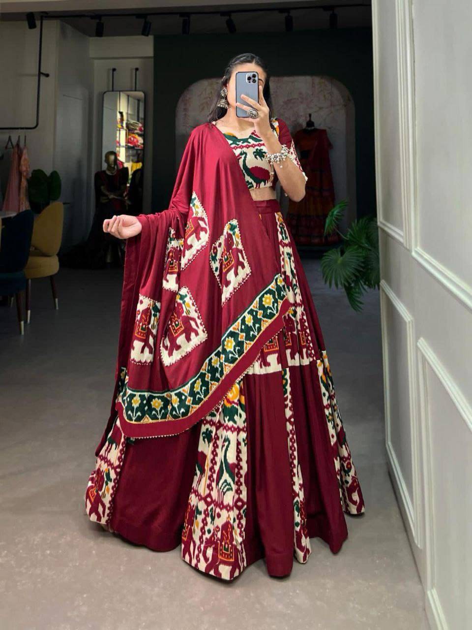Pc-15 By Fashid Wholesale 01 To 05 Series Wear Collection Beautiful Stylish Colorful Fancy Party Wear & Occasional Wear Pure Dola Tussar Silk Lehengas At Wholesale Price