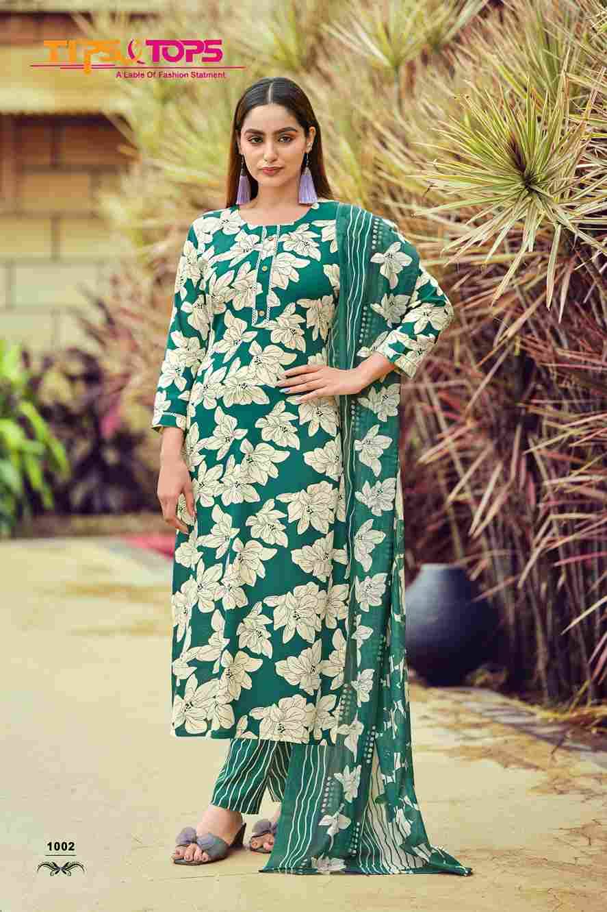 Celebrity Vol-2 By Tips And Tops 1001 To 1006 Series Beautiful Festive Suits Colorful Stylish Fancy Casual Wear & Ethnic Wear Heavy Rayon Dresses At Wholesale Price