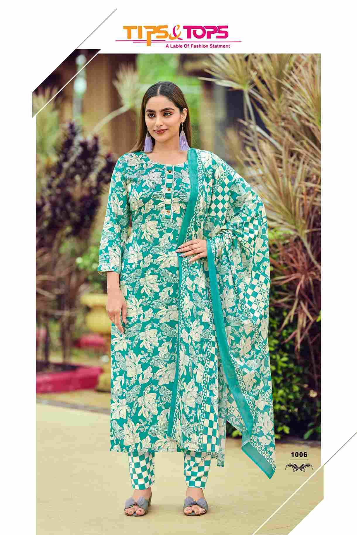 Celebrity Vol-2 By Tips And Tops 1001 To 1006 Series Beautiful Festive Suits Colorful Stylish Fancy Casual Wear & Ethnic Wear Heavy Rayon Dresses At Wholesale Price
