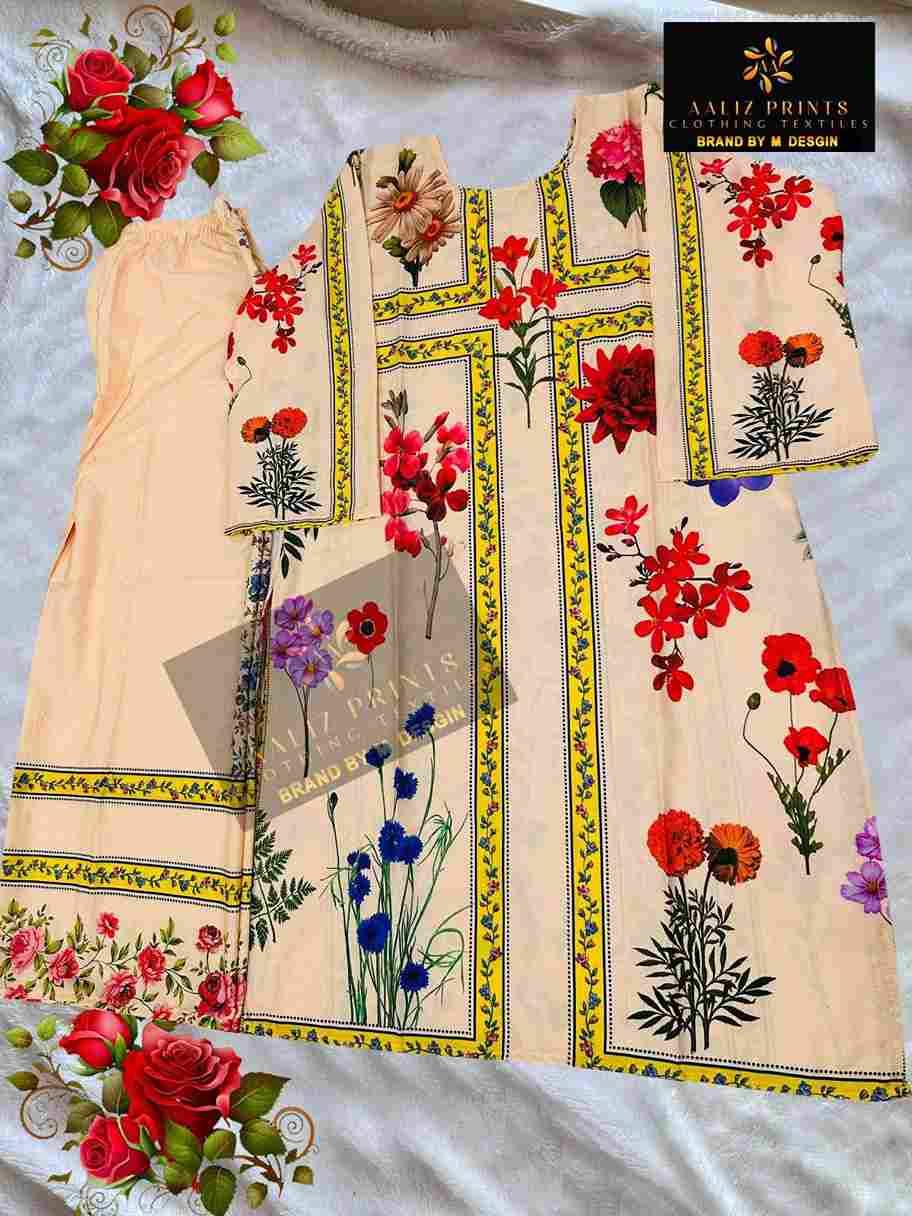 Cord Set Vol-11 By Aaliz Prints 3119 To 3122 Series Designer Stylish Fancy Colorful Beautiful Party Wear & Ethnic Wear Collection Lawn Print Co-Ord At Wholesale Price