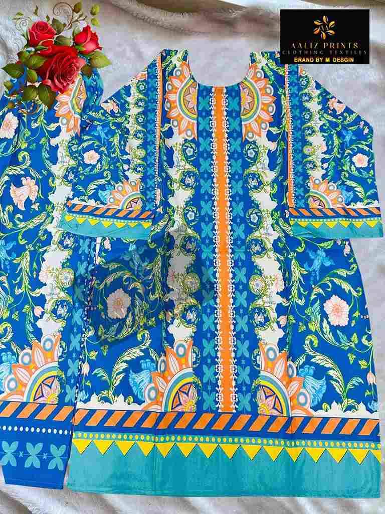 Cord Set Vol-12 By Aaliz Prints 3123 To 3126 Series Designer Stylish Fancy Colorful Beautiful Party Wear & Ethnic Wear Collection Lawn Print Co-Ord At Wholesale Price