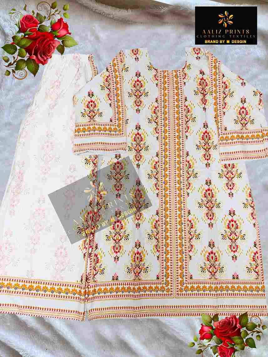 Cord Set Vol-12 By Aaliz Prints 3123 To 3126 Series Designer Stylish Fancy Colorful Beautiful Party Wear & Ethnic Wear Collection Lawn Print Co-Ord At Wholesale Price